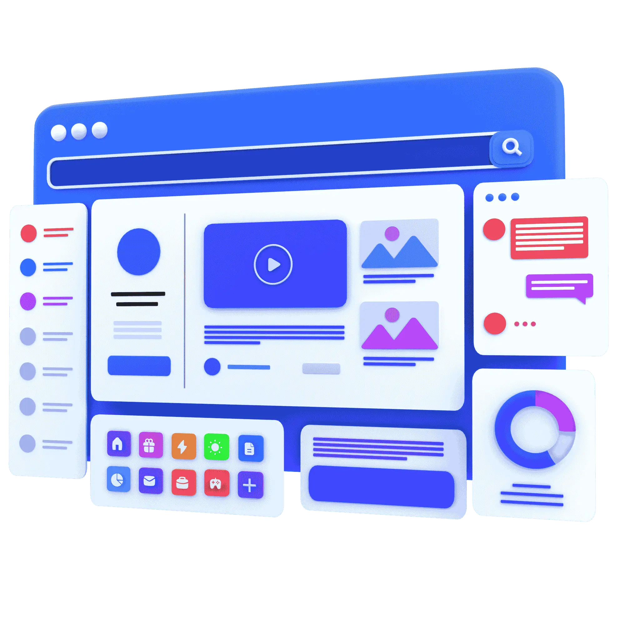 Digital Marketing Illustration